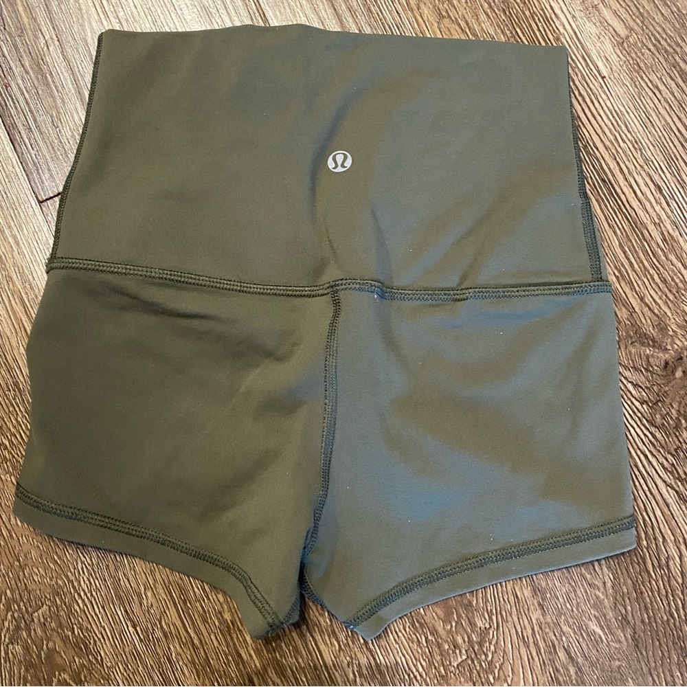 Olive Lulu shorts